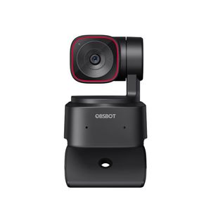 Camara Web Obsbot Tiny 2 Lite Con Transmision PTZ Y Seguimiento AI