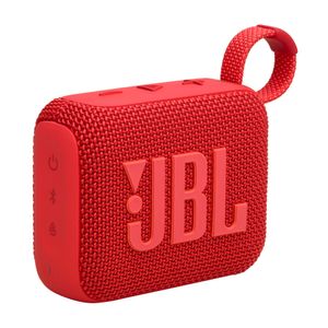 Parlante Portatil Jbl Go4 Hasta 7hr De Musica Ip67 Rojo