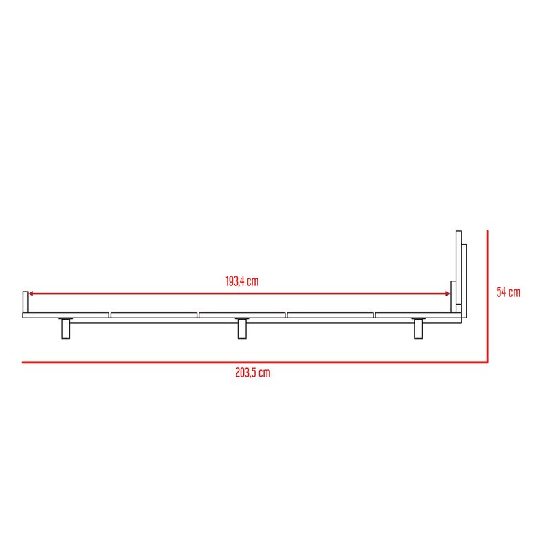 ISO-Cama-KAIA-160-lateral