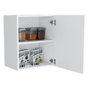 Mueble Aereo Puerta Derecha Manchester RTA Blanco ZF