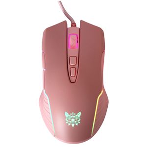 Raton Mouse Gamer Diseño Curvo Modelo 1