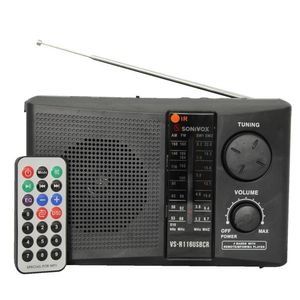 Radio Parlante Portatil Recargable Am Fm Sw Con Control