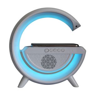 Altavoz Bluetooth LED Colores Y Radio FM