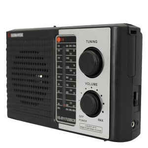 Radio Parlante Portatil Portable Recargable Am Fm Sw