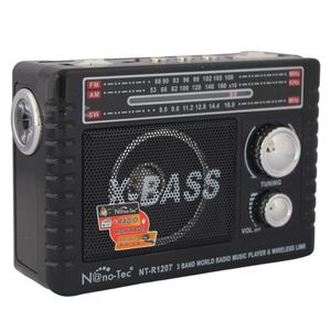 Radio Bluetooth Parlante Recargable Con USB Modelo 3