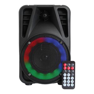 Parlante Altavoz Con Bluetooth Y Efectos De Disco LED