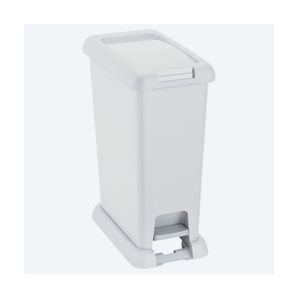 Papelera Caneca Basurero Con Pedal 20 L