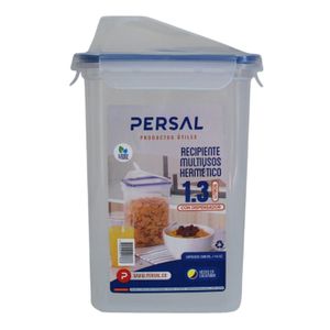 Recipiente Hermetico 1.3L Con Dispensador