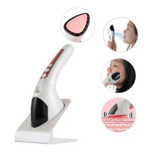 Masaje Facial con Vibracion Alta Frecuencia