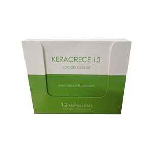 Lehit Locion Capilar Keracrece Caja 12 Unds X 13 ml