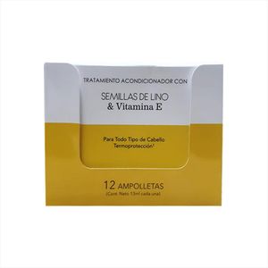 Lehit Ampollas Semillas De Lino