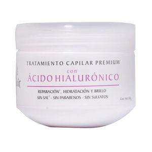 Tratamiento Capilar Premium con Acido Hialuronico 300g