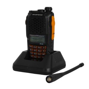 Walkie Talkie Duradero con Radio FM y Batería