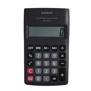 Calculadora Portatil 8 Digitos Pantalla Grande