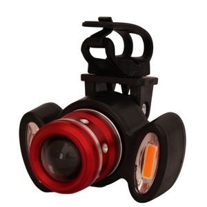 Linterna Luces Luz Led Recargable Para Bicicleta - M1