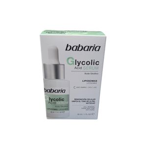 Acido Glicolico Liposomas Serum Babaria 30ml