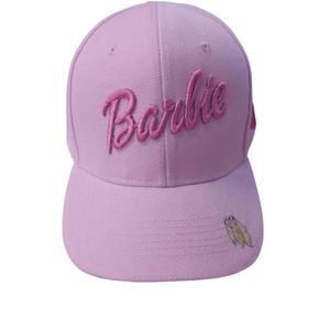 Gorra Rosa Bordada