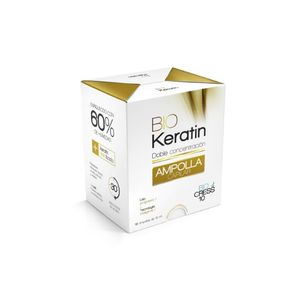 Bio Cress Ampollas Bio Keratin 12 amp