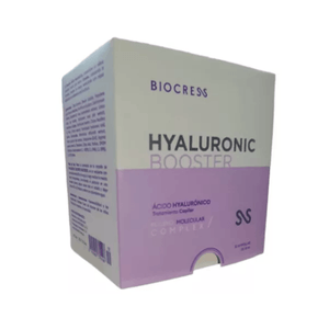 Biocress Ampollas Acido Hyaluronic 12 amp