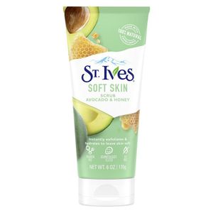 Exfoliante Aguacate y Miel ST IVES 170 gr