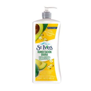 Crema Corp Aguacate Vitamina E ST IVES 400 ml