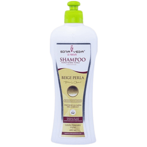 Sonia Vega Shampoo Tono sobre Tono Beige Perla 400ml