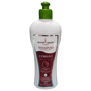 Sonia Vega Shampoo Tono sobre Tono Cobrizo 400ml