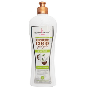 Sonia Vega Shampoo con Leche de Coco 400ml