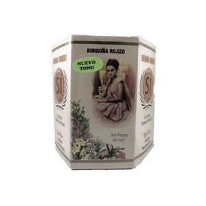 Henna Hindu Tinte Natural Borgoña Rojizo 80g