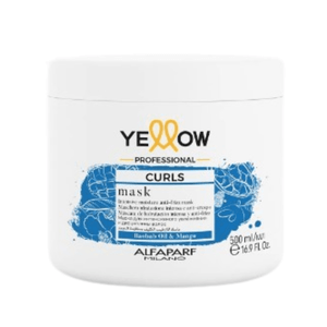 Yellow Mascarilla Curls 500ml