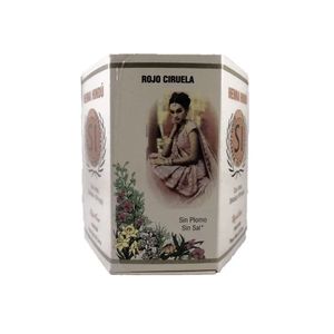 Henna Hindu Tinte Natural Rojo Ciruela 80g