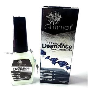 Base Uñas De Diamante Con Keratina Biotina Calcio 15Ml