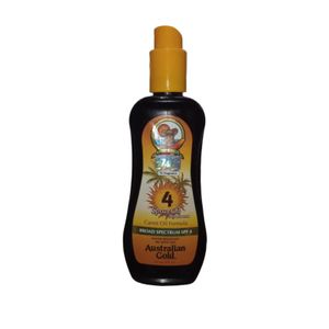 Spray Oil Sunscreen aceite de Zanahoria SPF4 237ml