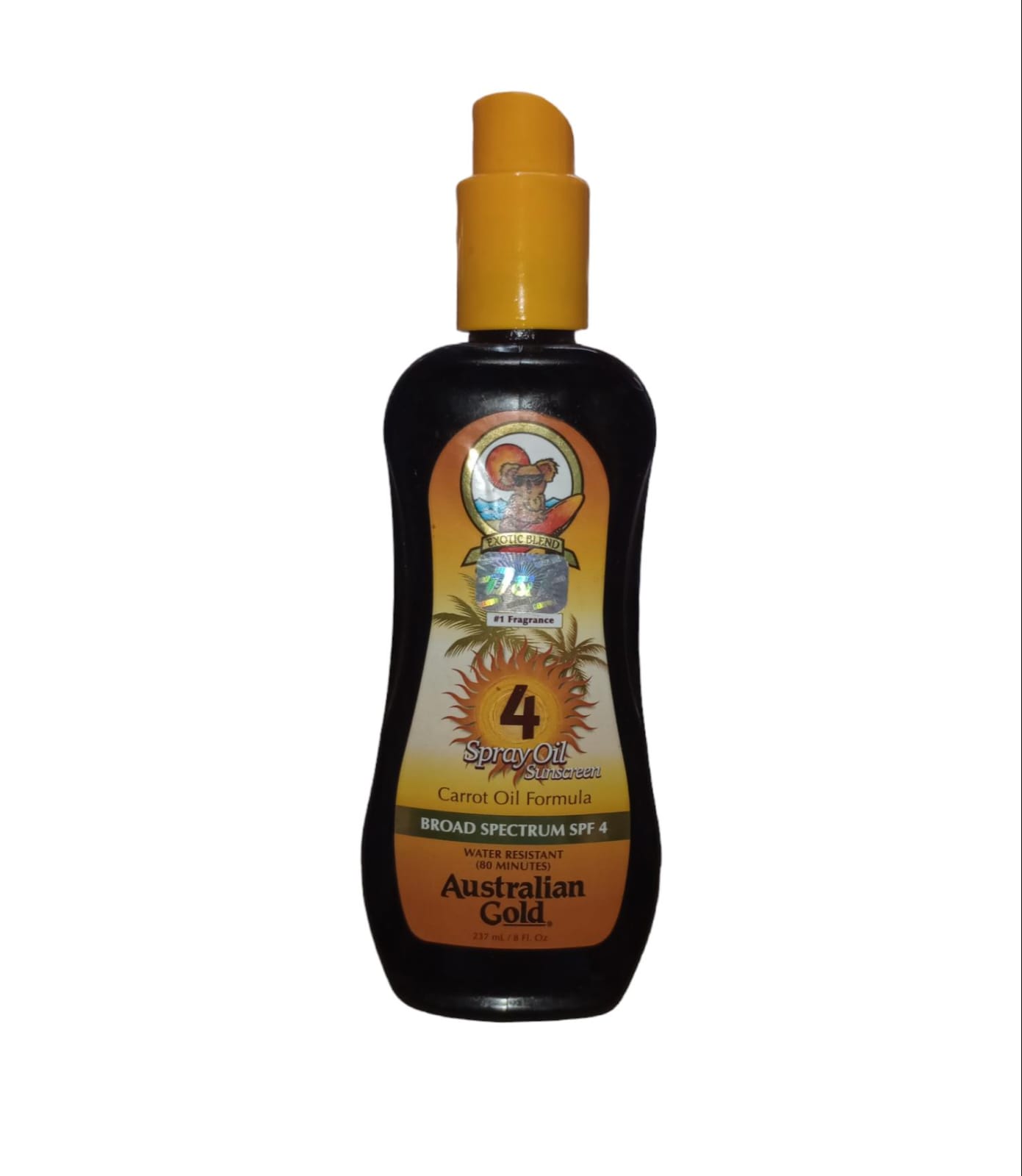 Spray Oil Sunscreen aceite de Zanahoria SPF4 237ml - Dekosas