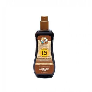 Australian Gold Instant Bronzer Spray Gel Spf15 237ml