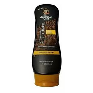 Bronzing accelerator dark tanning  locion 237ml