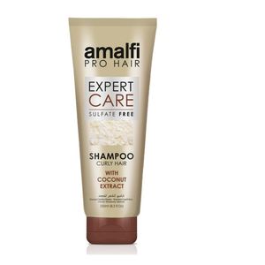 Amalfi Champu Libre De Sulfato Con Extracto De Coco Para Cabello Rizado 250 ml