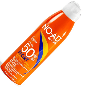 NO-AD Protector Solar en Spray 50 SPF 156g