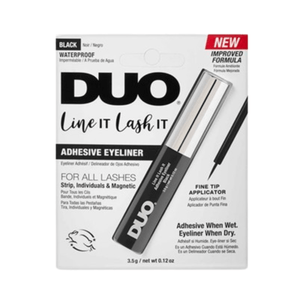 Pega Duo Line It Lash It Black Contra agua