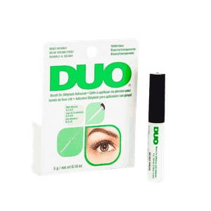 Pega Duo Tono Blanco/Transparente