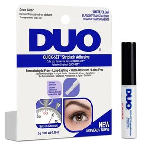 Pega Duo Tono Blanco Transparente al Secar