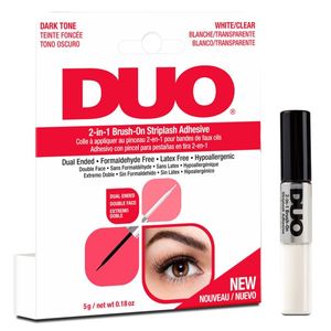 Pega Duo Tono Blanco y Oscuro