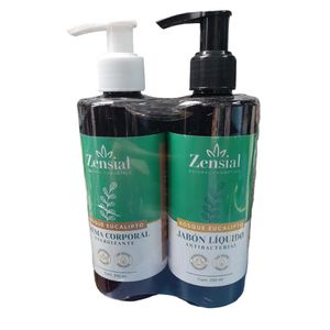 Zensial Kit Bosque Eucalipto 250ml