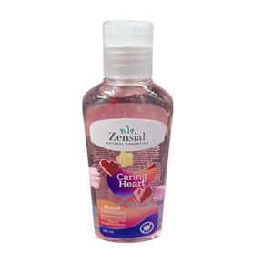 Zensial Gel antibacterial caring heart 125ml