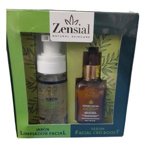 Zensial Kit Cuidado Faciial  Antiedad