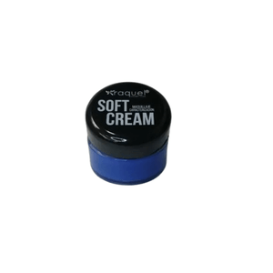 Raquel Maquillaje Soft Cream Color Azul