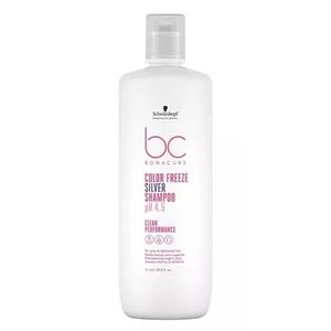 Bonacure Color Freeze Silver Shampoo 1l