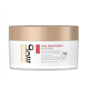 Blondme All Blondes Rich Mask 200ml