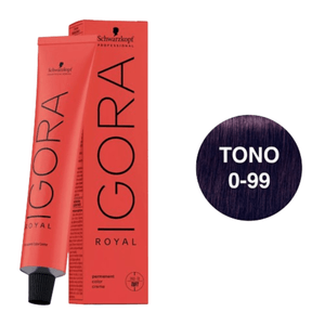 Tinte Igora Royal 0-99 Concentrado Violeta