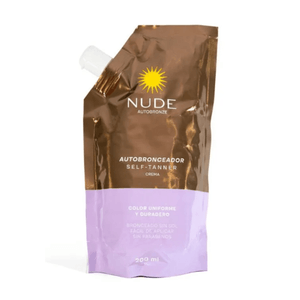 Nude Auto Bronceador Self Tanner Crema 200ml